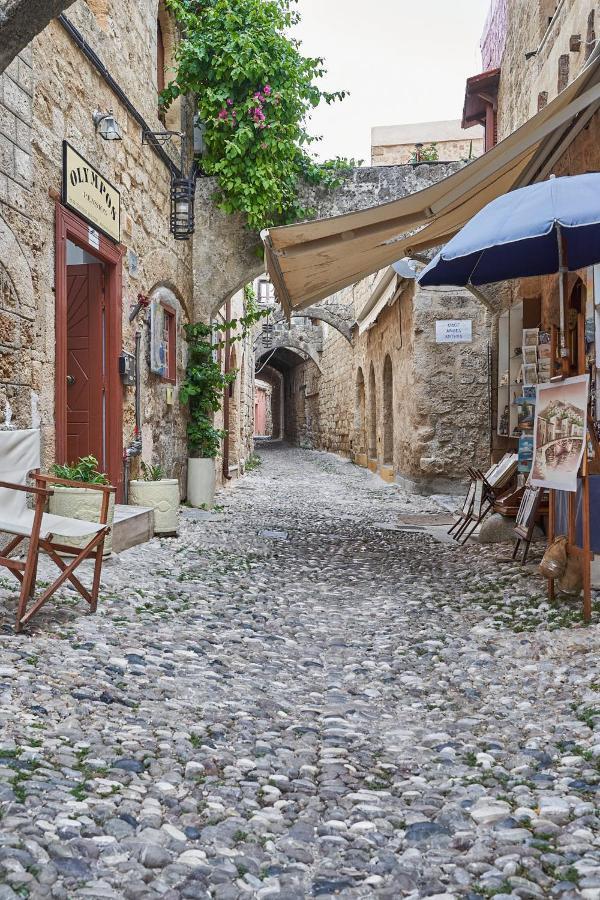 Old Town Luxury Velvet Apartment Rhodes City Kültér fotó